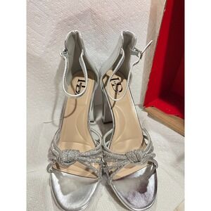 ID Required Ankle Heels Size 8.5 New no box